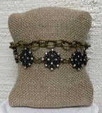 Antique Flower Power Bracelet