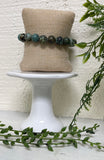 African Turquoise Bracelet
