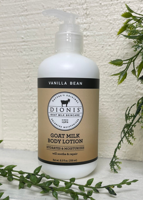 Vanilla Bean Body Lotion