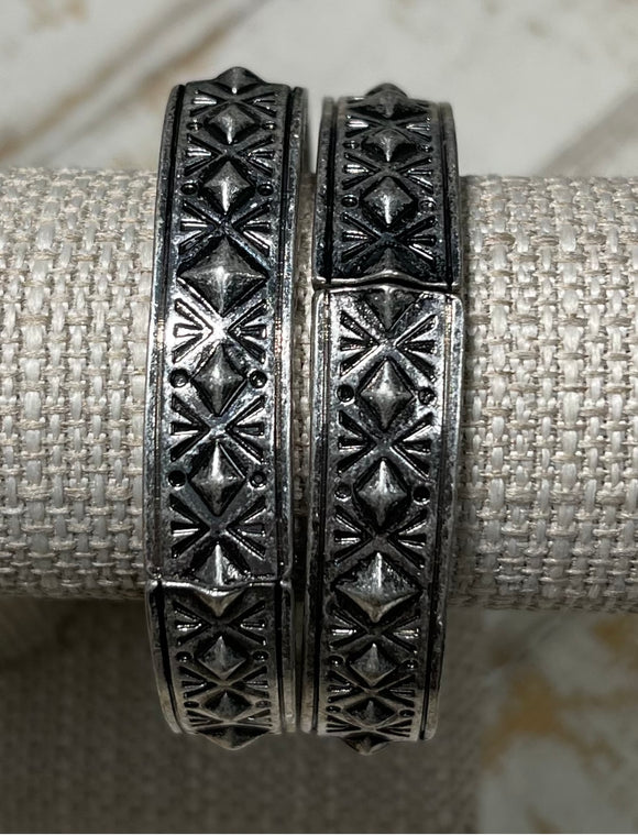Show off Silver Bracelet