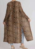 Jaguar Cardigan with Side Slits