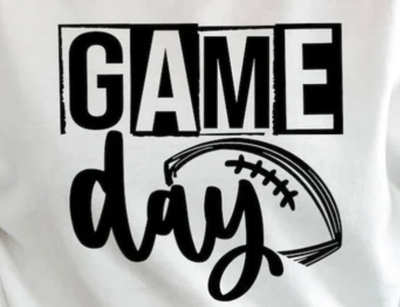Game Day With Football