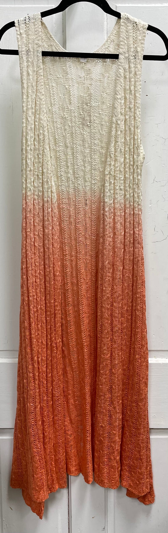 Knitted  Coral Vest