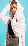 Cozy Ivory Knit Style Cardigan