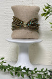 Copper & Turquoise Bracelet