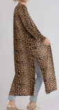 Jaguar Cardigan with Side Slits