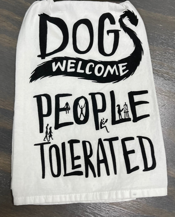 Dogs Welcome