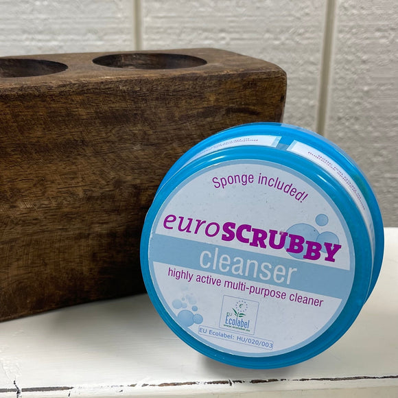 Cleanser-euro scrubby