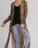 Jaguar Cardigan with Side Slits