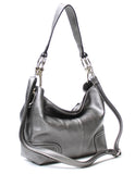 Gorgeous Pewter Classic Bucket Bag