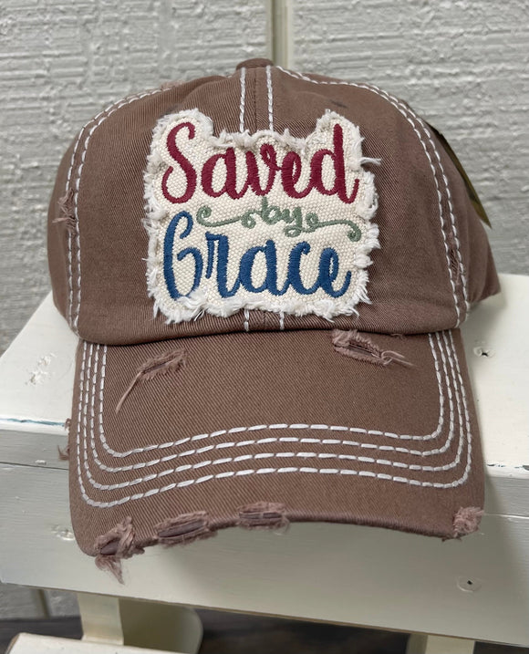 Saved by Grace
