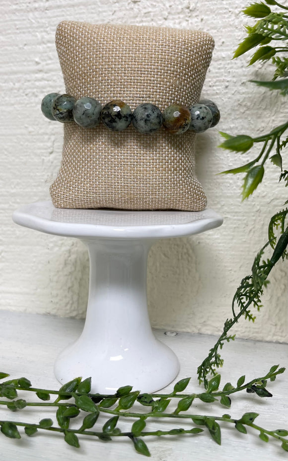 African Turquoise Bracelet